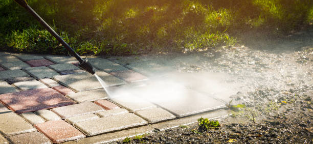 Post-Construction Pressure Washing in Cambria, CA